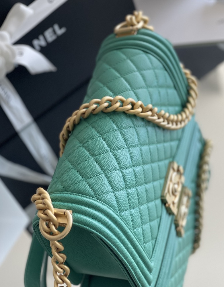 Chanel Leboy MM 25cm Mirror Boutique