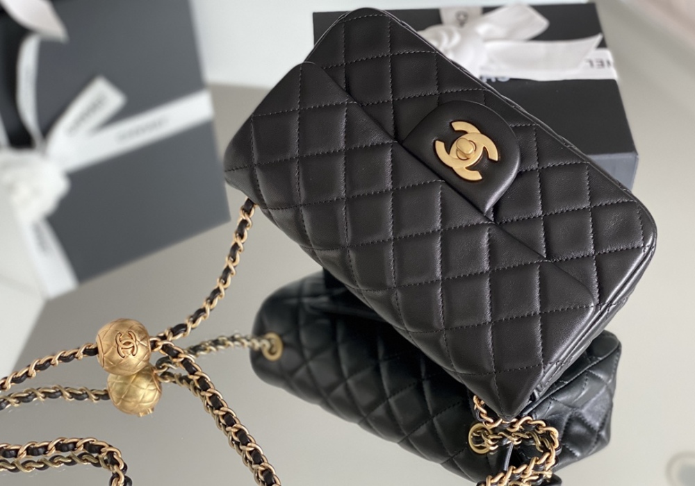 Chanel CF mini  flap bag Mirror Boutique