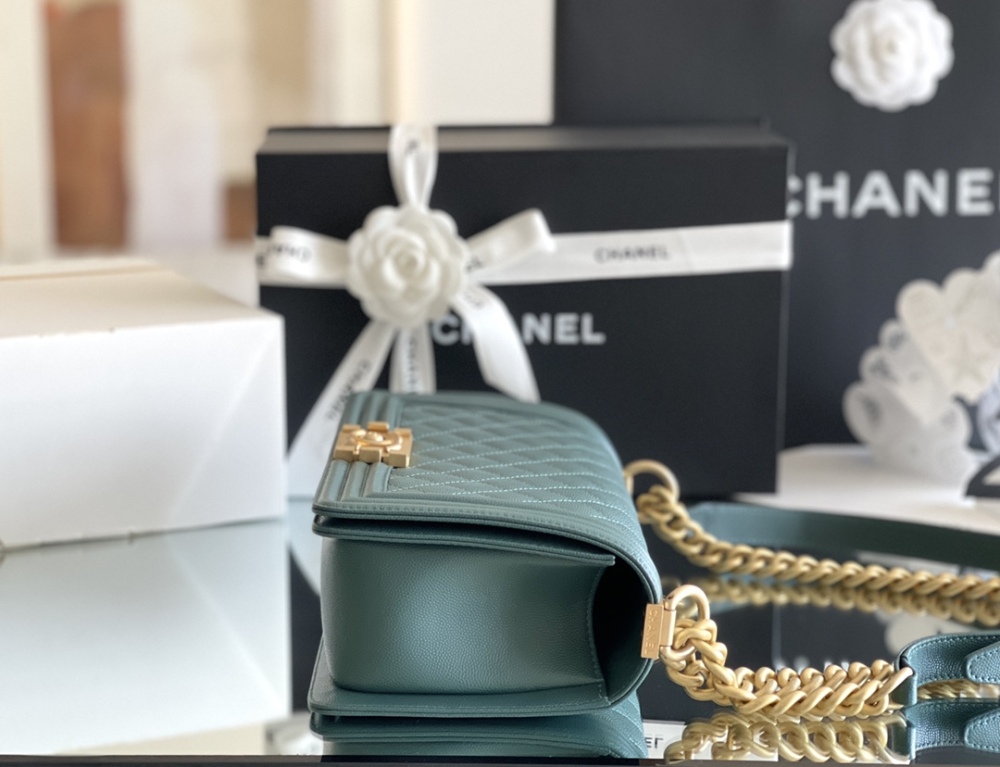 Chanel Leboy MM 25cm Mirror Boutique