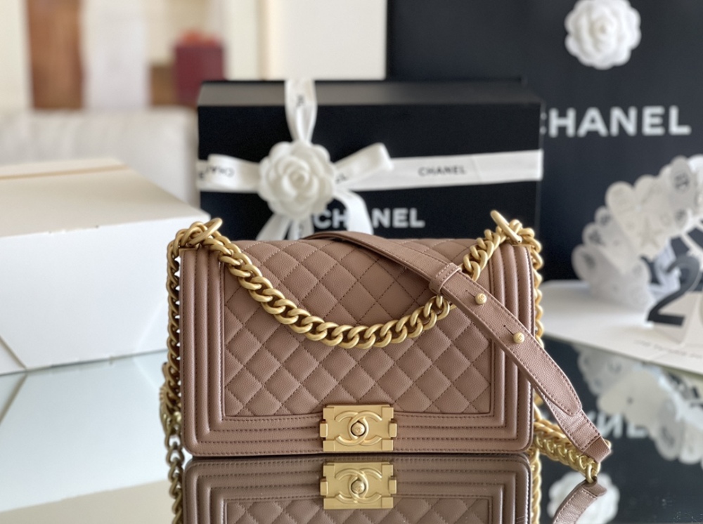 Chanel Leboy MM 25cm Mirror Boutique
