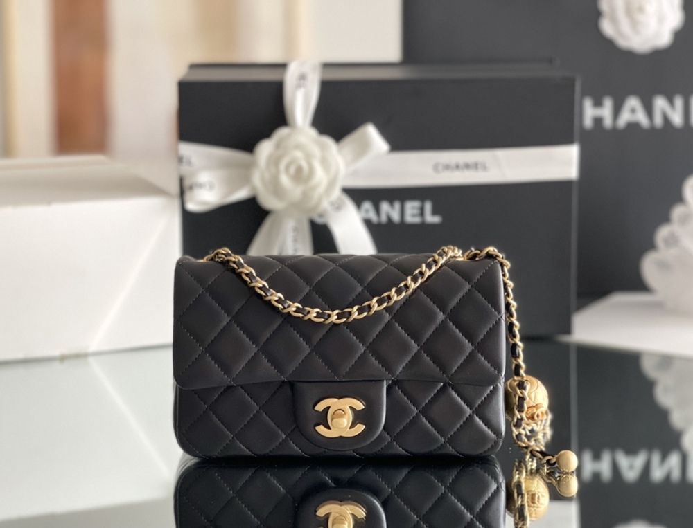 Chanel CF mini  flap bag Mirror Boutique