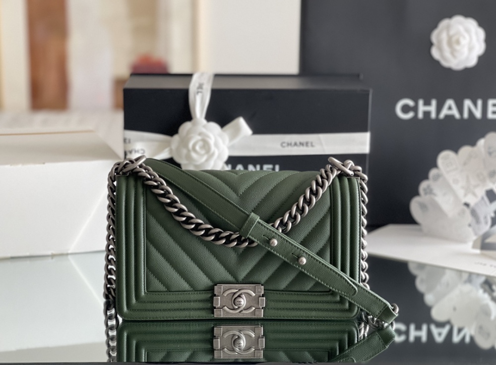 Chanel Leboy MM 25cm Mirror Boutique