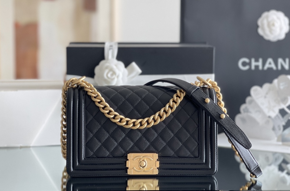 Chanel Leboy MM 25cm Mirror Boutique