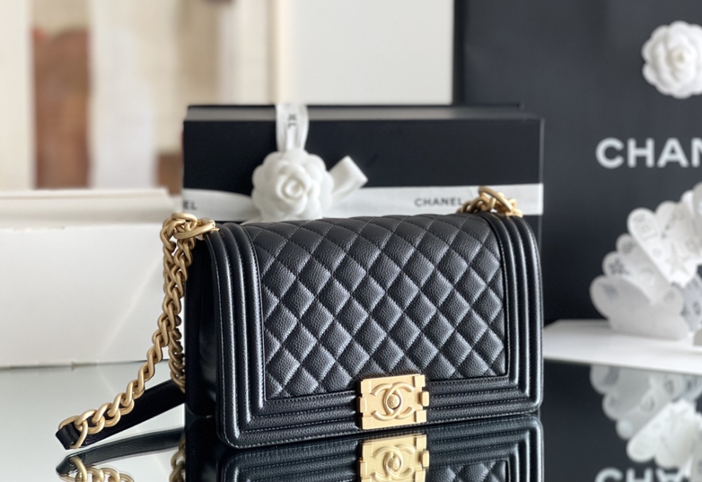 Chanel Leboy MM 25cm Mirror Boutique