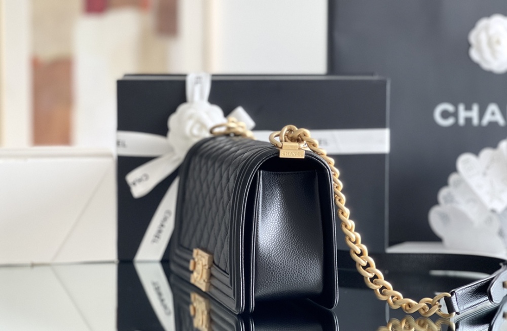 Chanel Leboy MM 25cm Mirror Boutique