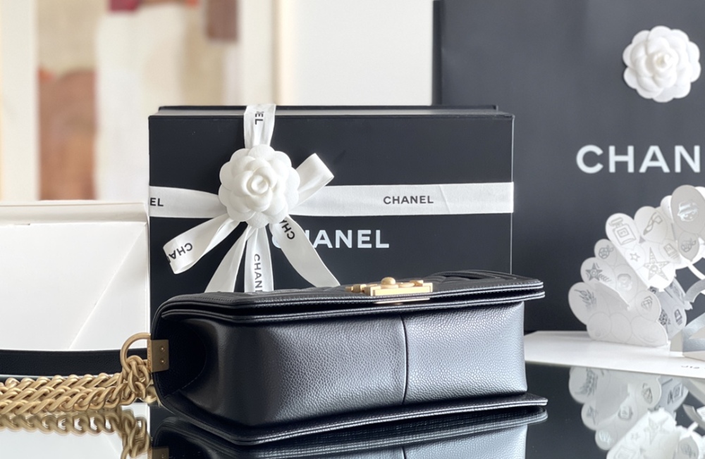 Chanel Leboy MM 25cm Mirror Boutique