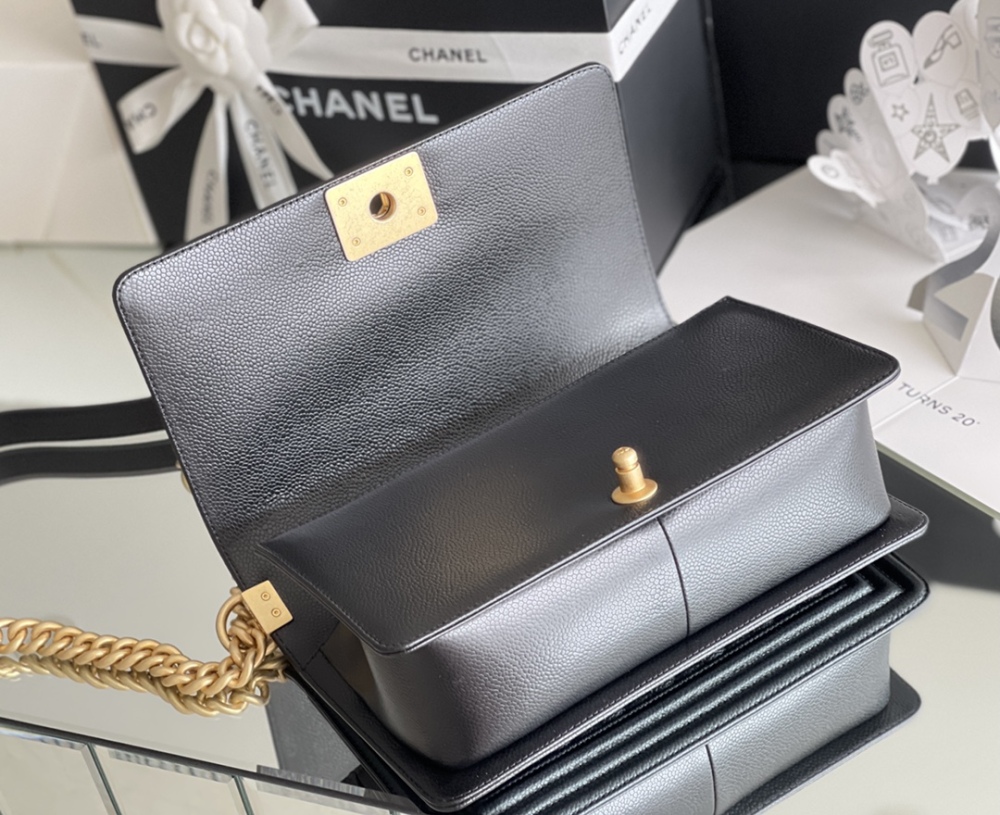 Chanel Leboy MM 25cm Mirror Boutique