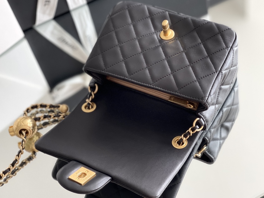 Chanel CF  flap bag Mirror Boutique
