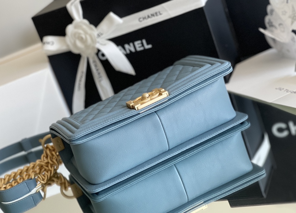 Chanel Leboy MM 25cm Mirror Boutique