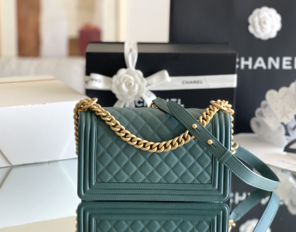 Chanel Leboy MM 25cm Mirror Boutique