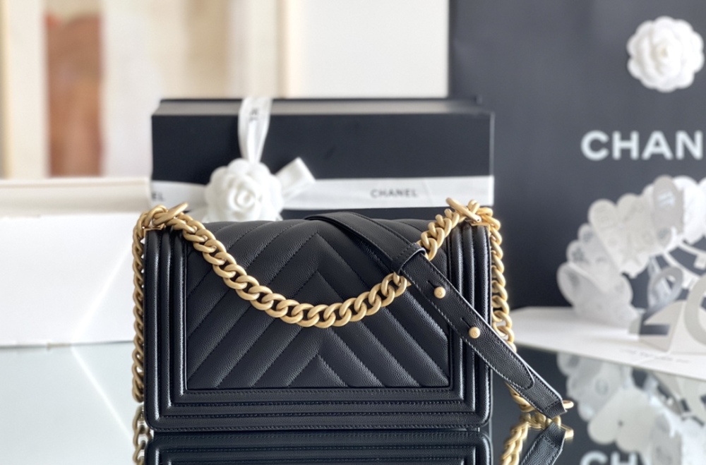 Chanel Leboy MM 25cm Mirror Boutique