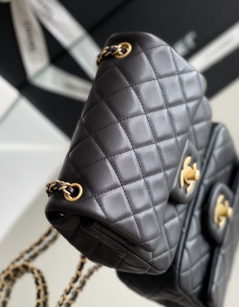 Chanel CF  flap bag Mirror Boutique
