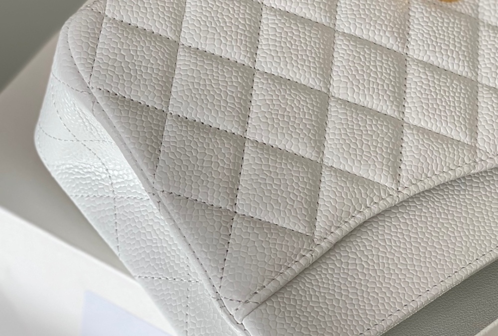 Chanel 𝘾𝙡𝙖𝙨𝙨𝙞𝙘 𝙁𝙡𝙖𝙥 bag MM 25cm Mirror Boutique