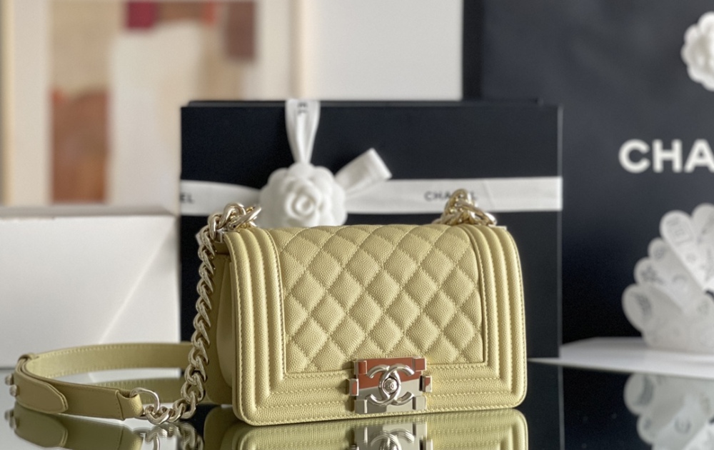 Chanel Leboy PM 20cm Mirror Boutique