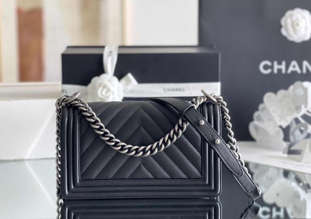 Chanel Leboy MM 25cm Mirror Boutique