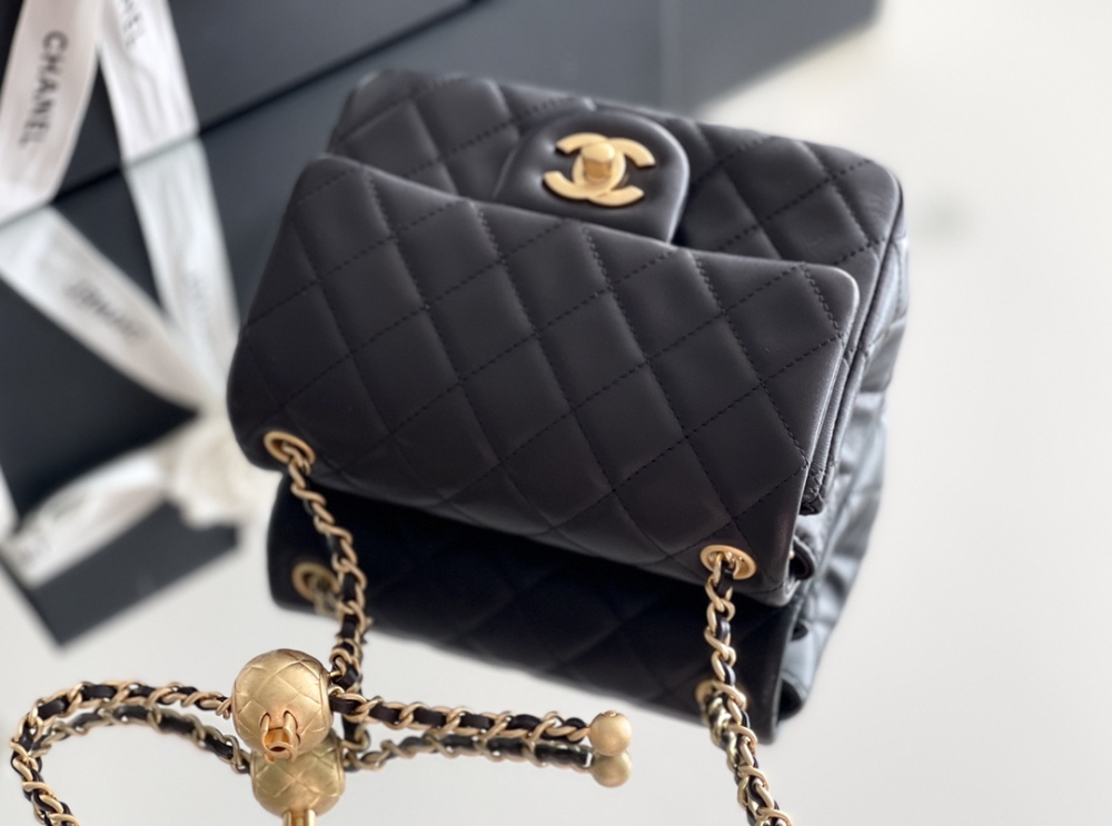 Chanel CF  flap bag Mirror Boutique