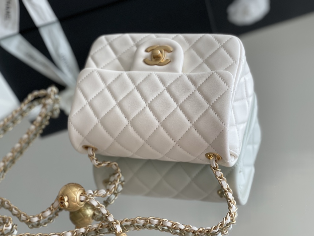 Chanel CF  flap bag Mirror Boutique