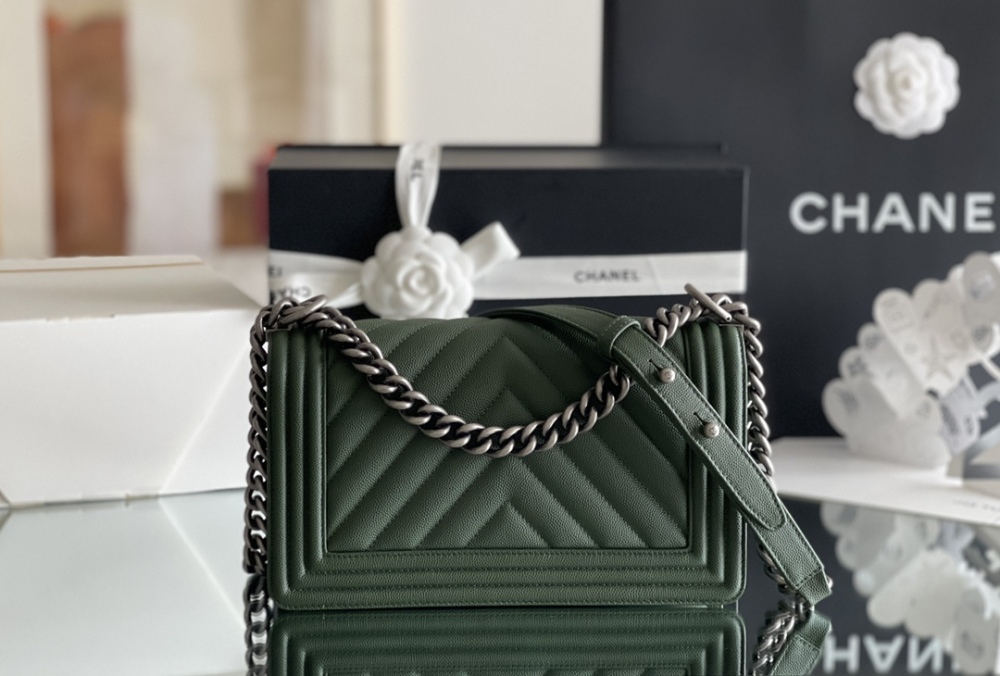 Chanel Leboy MM 25cm Mirror Boutique