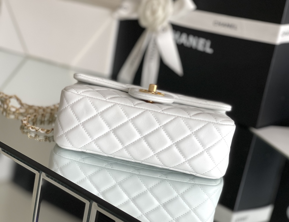 Chanel CF mini  flap bag Mirror Boutique