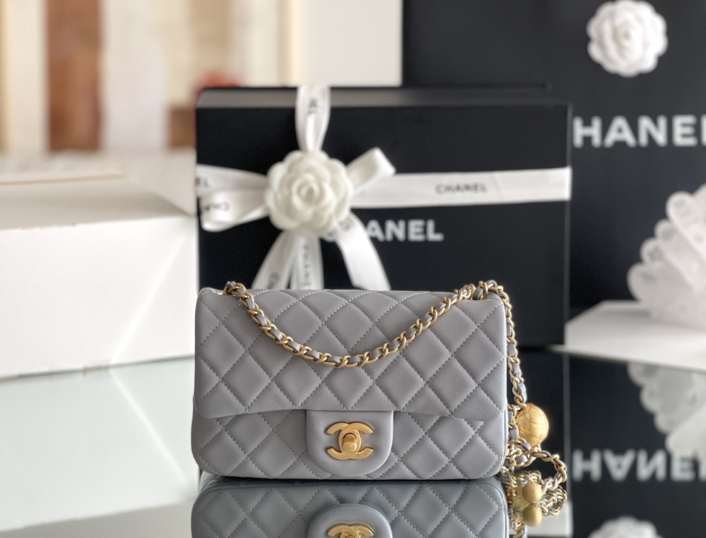 Chanel CF mini  flap bag Mirror Boutique