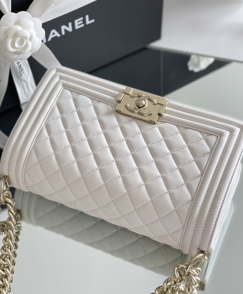 Chanel Leboy MM 25cm Mirror Boutique