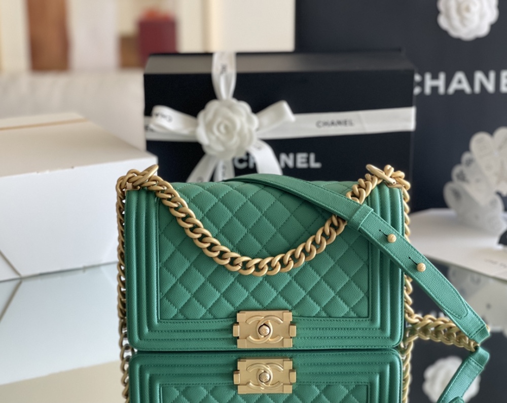 Chanel Leboy MM 25cm Mirror Boutique
