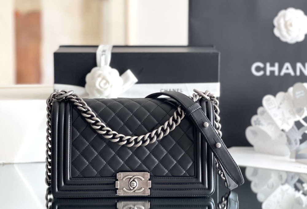 Chanel Leboy MM 25cm Mirror Boutique