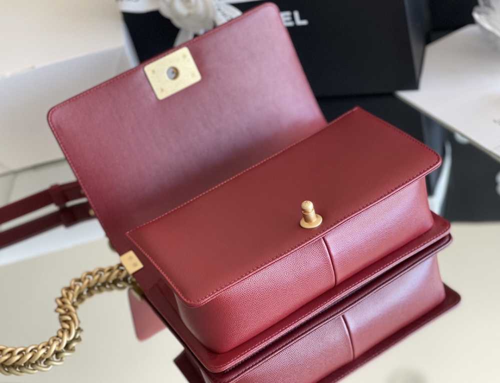 Chanel Leboy MM 25cm Mirror Boutique