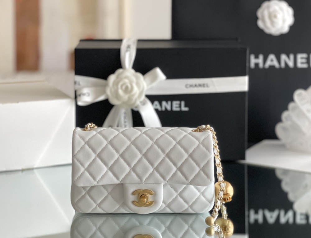 Chanel CF mini  flap bag Mirror Boutique