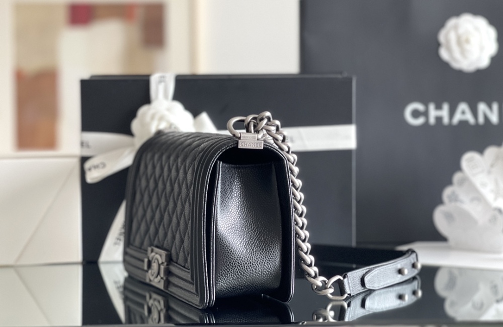 Chanel Leboy MM 25cm Mirror Boutique