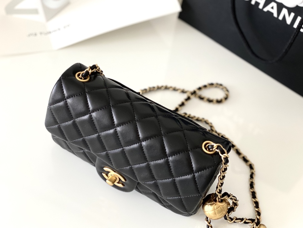 Chanel CF mini  flap bag Mirror Boutique