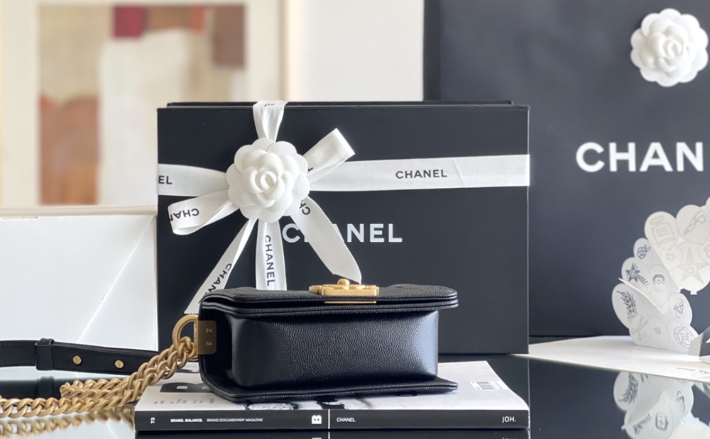 Chanel 𝗠𝗶𝗻𝗶 𝗟𝗲𝗯𝗼𝘆 22S Mirror Boutique