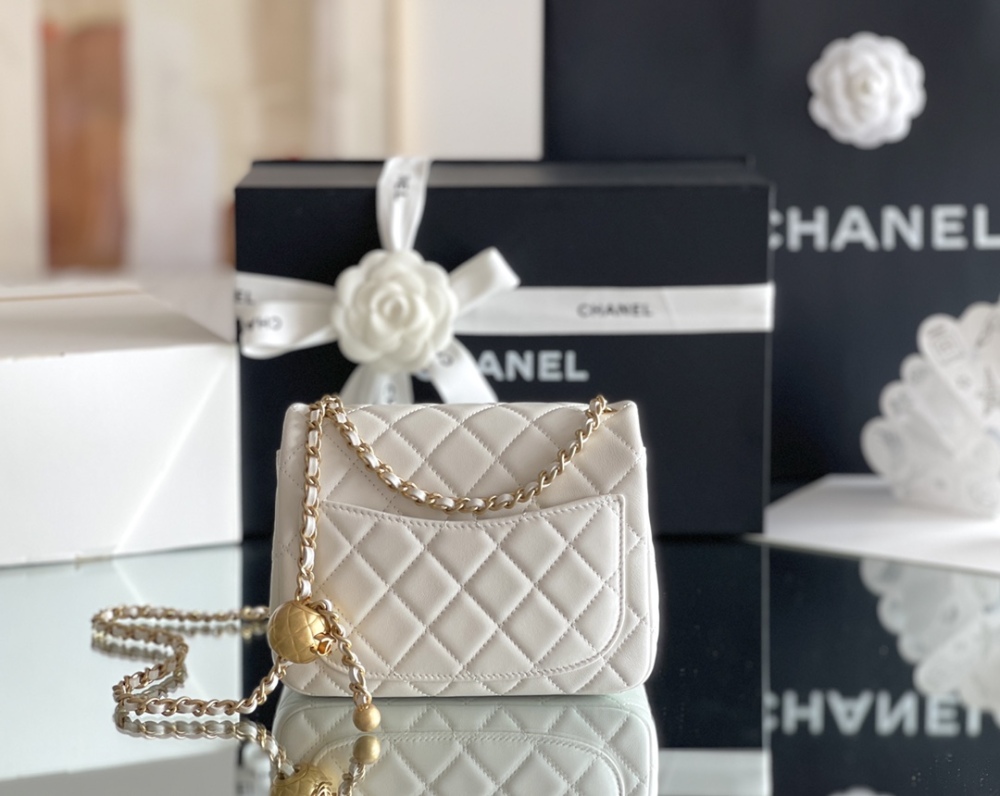 Chanel CF  flap bag Mirror Boutique