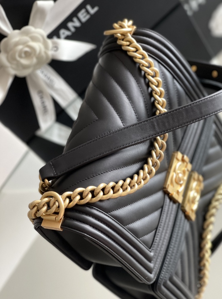 Chanel Leboy MM 25cm Mirror Boutique