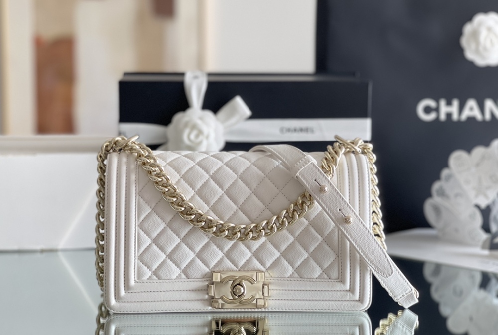 Chanel Leboy MM 25cm Mirror Boutique