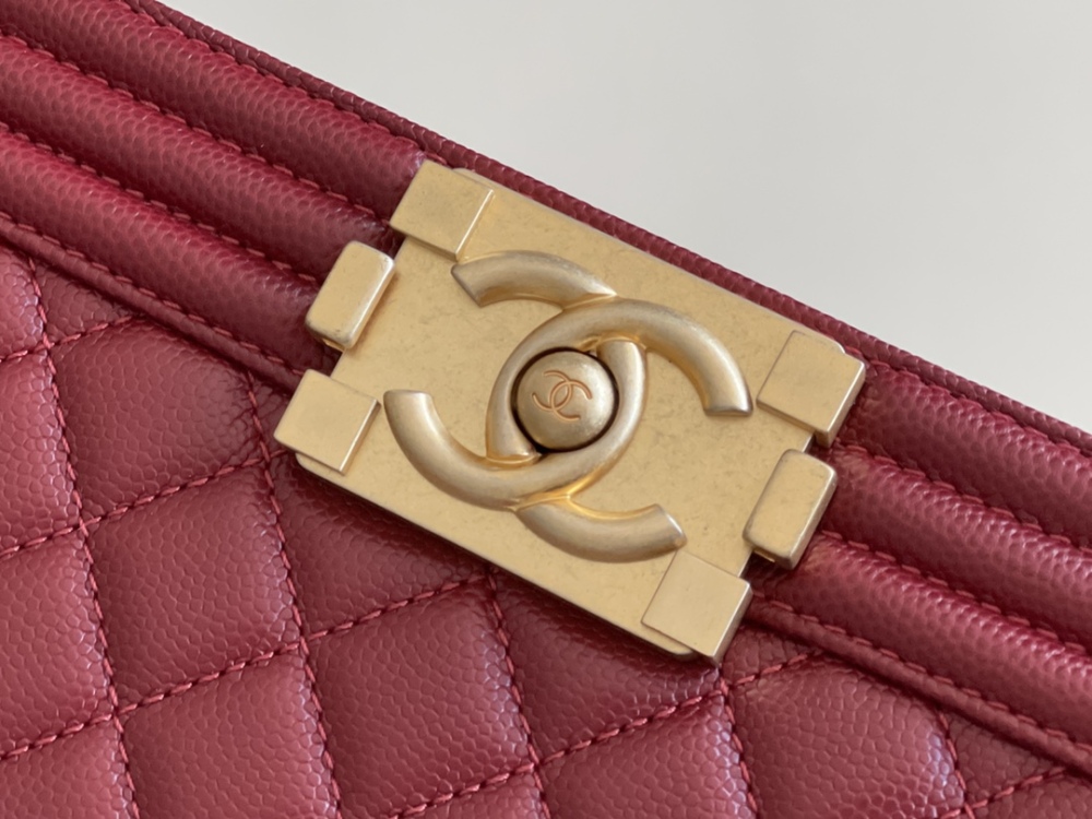 Chanel Leboy MM 25cm Mirror Boutique