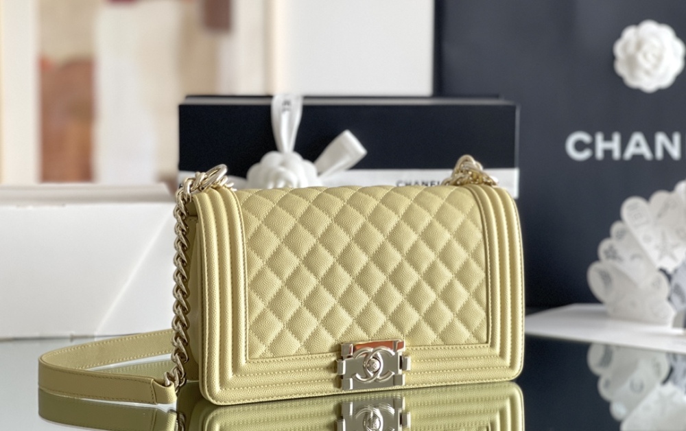 Chanel Leboy MM 25cm Mirror Boutique