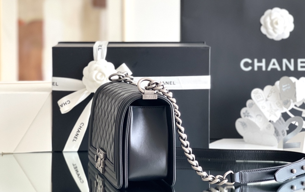 Chanel Leboy MM 25cm Mirror Boutique