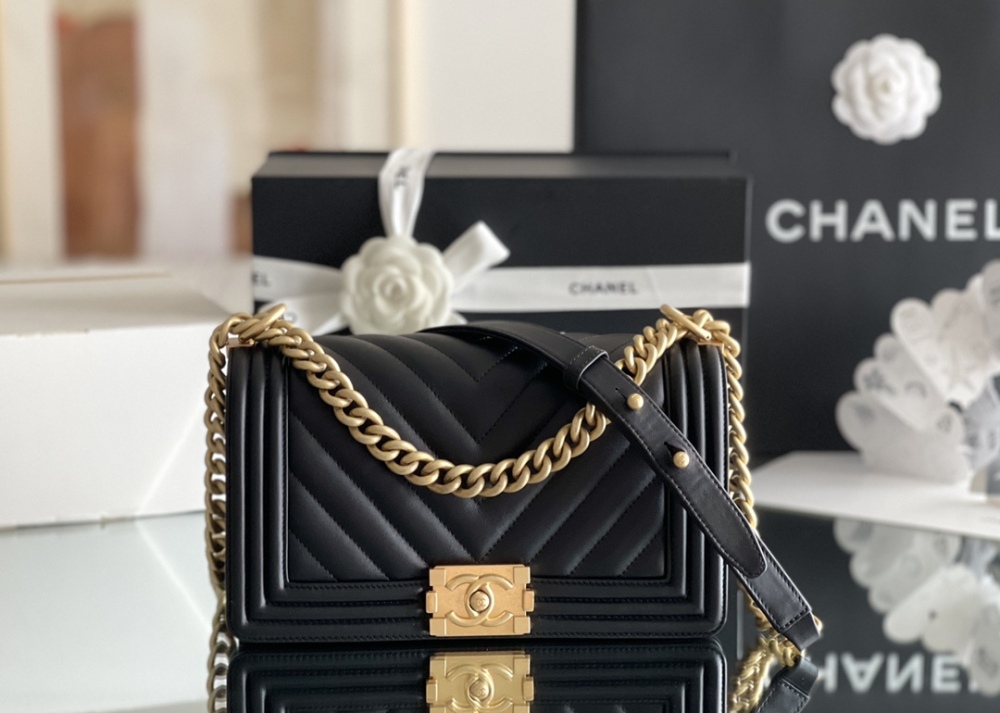 Chanel Leboy MM 25cm Mirror Boutique