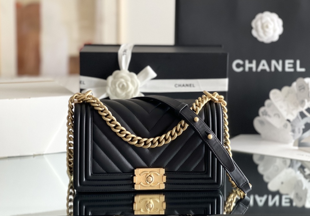 Chanel Leboy MM 25cm Mirror Boutique