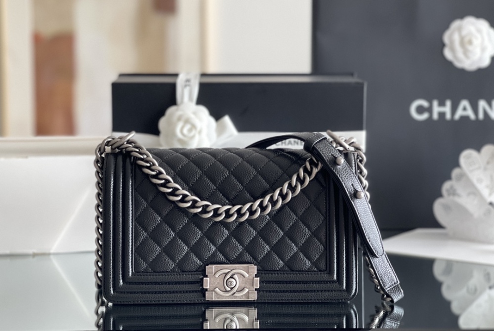 Chanel Leboy MM 25cm Mirror Boutique