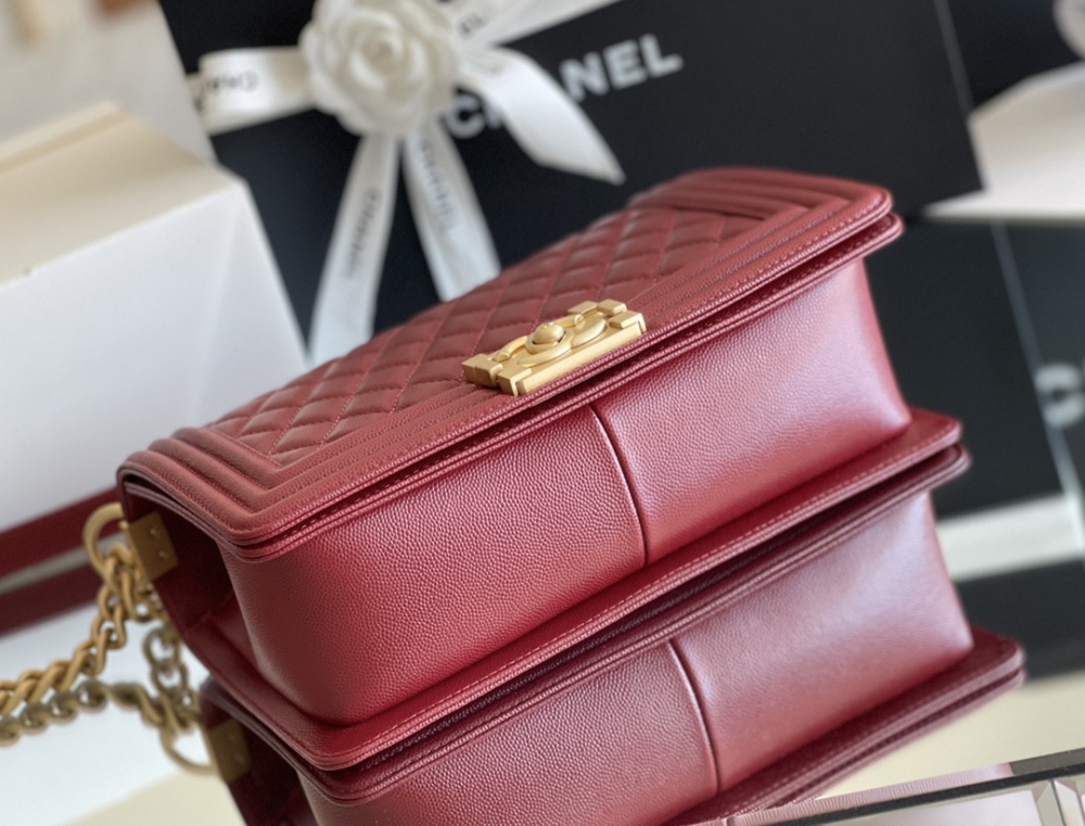 Chanel Leboy MM 25cm Mirror Boutique