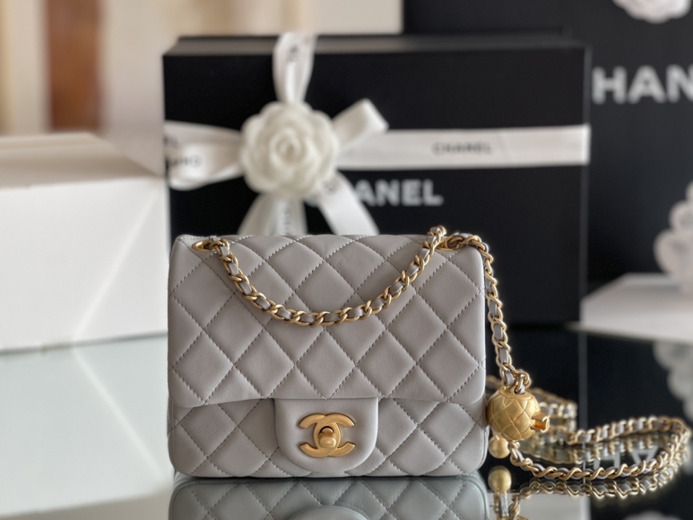 Chanel CF  flap bag Mirror Boutique