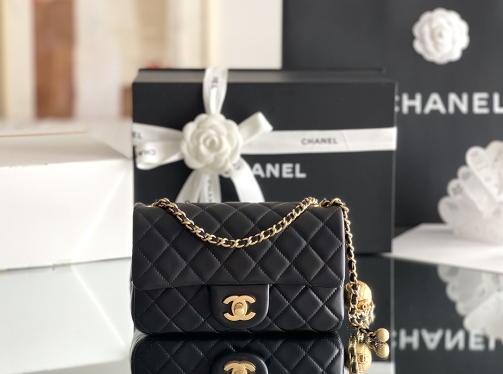 Chanel CF mini  flap bag Mirror Boutique
