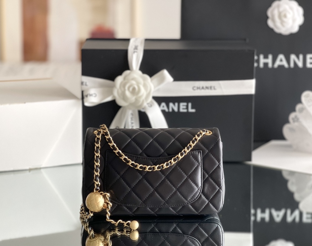Chanel CF mini  flap bag Mirror Boutique