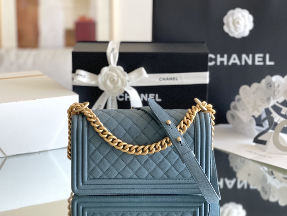 Chanel Leboy MM 25cm Mirror Boutique