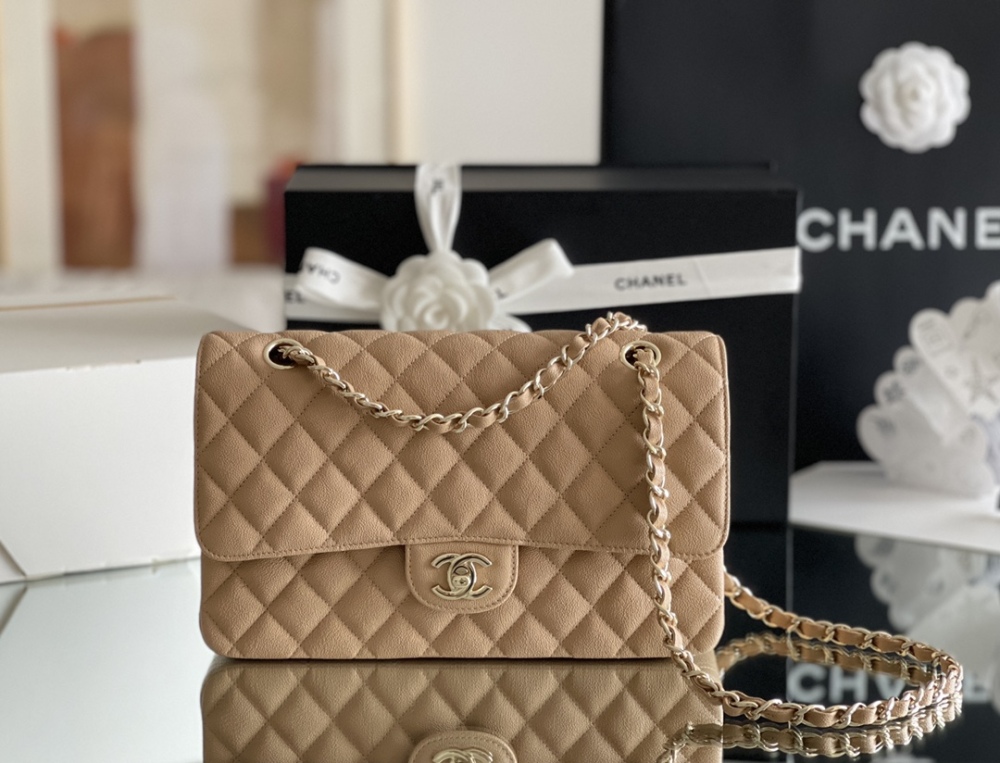 Chanel 𝘾𝙡𝙖𝙨𝙨𝙞𝙘 𝙁𝙡𝙖𝙥 bag MM 25cm Mirror Boutique