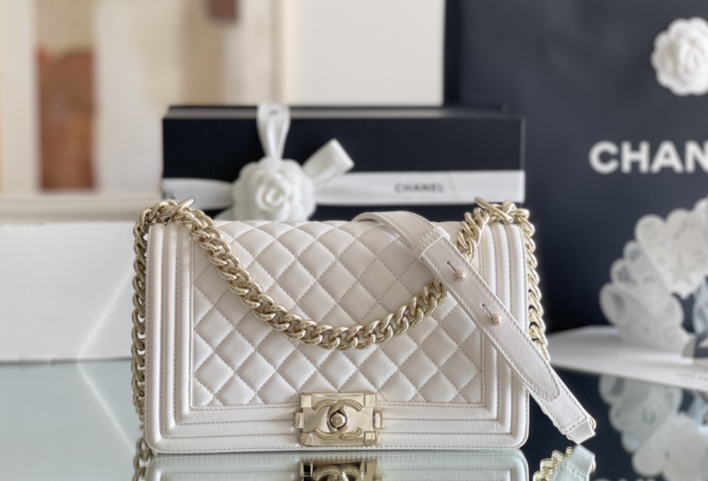 Chanel Leboy MM 25cm Mirror Boutique