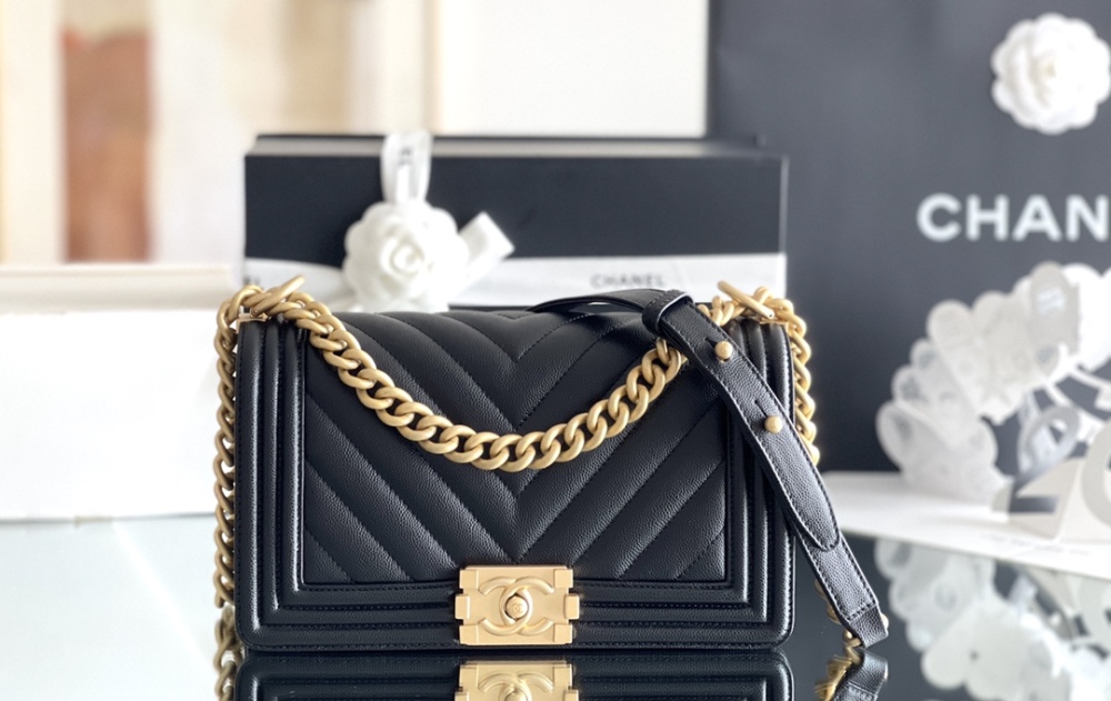 Chanel Leboy MM 25cm Mirror Boutique