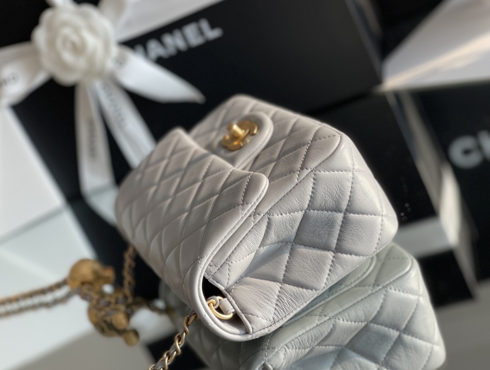 Chanel CF  flap bag Mirror Boutique